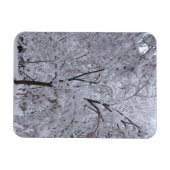 Magnet Flexible Arbres à neige (Horizontal)