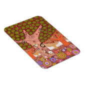 Magnet Flexible Arbres à peuplier faux 2010 (Côté Droit)