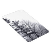 Magnet Flexible Arbres couverts de neige : Verticaux (Côté Droit)
