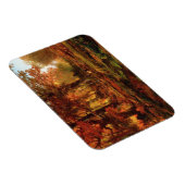 Magnet Flexible Arbres d'automne à Cresheim Glen (Philadelphie) (Côté Droit)