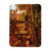 Magnet Flexible Arbres d'automne à Cresheim Glen (Philadelphie) (Vertical)