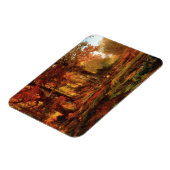 Magnet Flexible Arbres d'automne à Cresheim Glen (Philadelphie) (Côté Gauche)