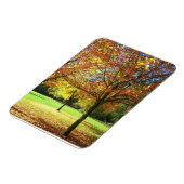Magnet Flexible Arbres d'automne colorés (Côté Gauche)