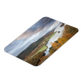 Magnet Flexible Arbres d'automne et Loch Faskally, Pitlochry (Côté Gauche)