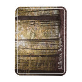 Magnet Flexible Arbres d'automne, Hallerbos, Belgique (Vertical)