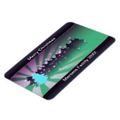 Magnet Flexible Arbres de Noël Nuances de vert Vacances Flexible (Côté Gauche)