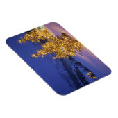 Magnet Flexible Arbres de Noël, Park City, Wastch Mountains, (Côté Droit)