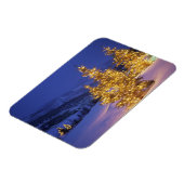 Magnet Flexible Arbres de Noël, Park City, Wastch Mountains, (Côté Gauche)