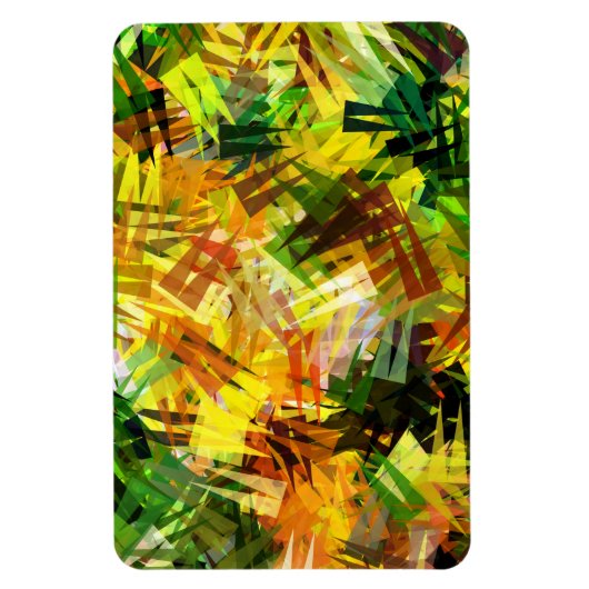 MAGNET FLEXIBLE ARBRES D'ÉTÉ (Vertical)