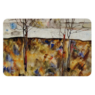 Magnet Flexible Arbres d'hiver