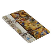 Magnet Flexible Arbres d'hiver (Côté Droit)