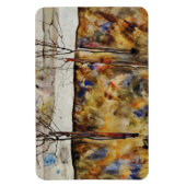 Magnet Flexible Arbres d'hiver (Vertical)