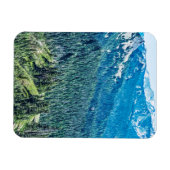 Magnet Flexible Arbres et crêtes (Horizontal)