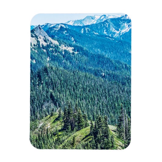 Magnet Flexible Arbres et crêtes (Vertical)