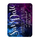 Magnet Flexible Arbres forestiers enchantés Lumières des fées Enre (Vertical)