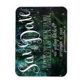 Magnet Flexible Arbres forestiers enchantés Lumières des fées Enre (Vertical)