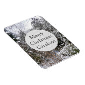 Magnet Flexible Arbres neigeux flexibles (Côté Droit)