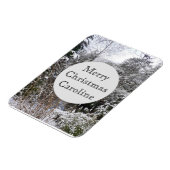 Magnet Flexible Arbres neigeux flexibles (Côté Gauche)