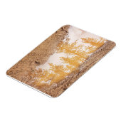 Magnet Flexible Arbres réfléchissant dans l'eau de la boue de plui (Côté Gauche)