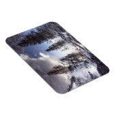 Magnet Flexible Arbres réfléchissant dans l'eau de la flaque de pl (Côté Droit)