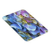 Magnet Flexible Arbuste bleu Hydrangea Arbuste Artistique Bossom (Côté Droit)