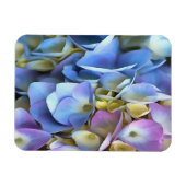 Magnet Flexible Arbuste bleu Hydrangea Arbuste Artistique Bossom (Horizontal)