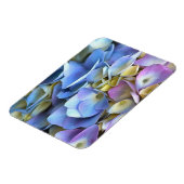 Magnet Flexible Arbuste bleu Hydrangea Arbuste Artistique Bossom (Côté Gauche)