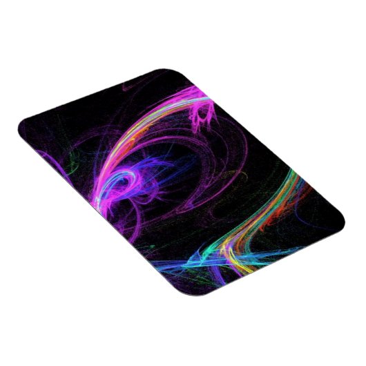 Magnet Flexible Arc en arc-en-ciel en néon en tangage (Côté Droit)