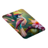 Magnet Flexible Arc en arc-en-ciel Jay Imaginaire Bird (Côté Droit)