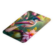 Magnet Flexible Arc en arc-en-ciel Jay Imaginaire Bird (Côté Gauche)