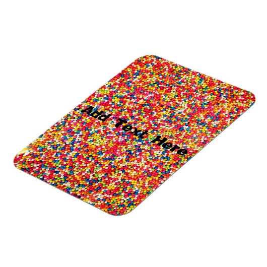 Magnet Flexible Arc-en-ciel (Côté Gauche)