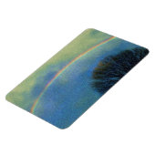 Magnet Flexible Arc-en-ciel complet en style Seurat (Côté Gauche)