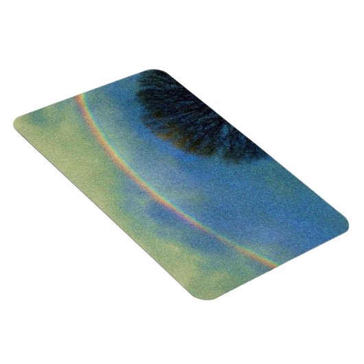 Magnet Flexible Arc-en-ciel complet en style Seurat (Côté Droit)