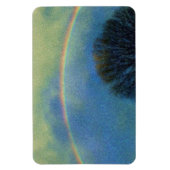 Magnet Flexible Arc-en-ciel complet en style Seurat (Vertical)