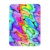 Magnet Flexible Arc-en-ciel de Squiggles (Vertical)