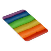 Magnet Flexible Arc-en-ciel de Squishy Dough (Côté Droit)