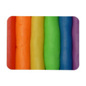 Magnet Flexible Arc-en-ciel de Squishy Dough (Horizontal)