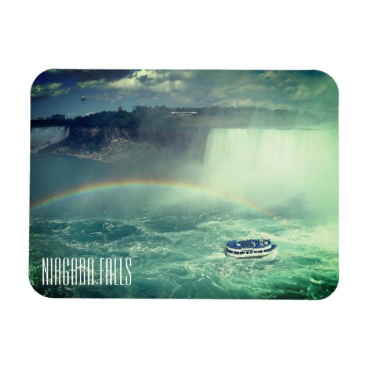 Magnet Flexible arc-en-ciel du niagara (Horizontal)
