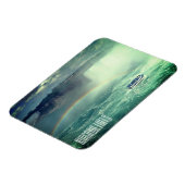 Magnet Flexible arc-en-ciel du niagara (Côté Gauche)