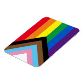 Magnet Flexible Arc-en-ciel Lgbtq drapeau de la diversité gay (Côté Gauche)