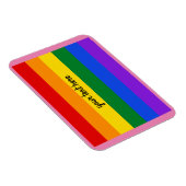 Magnet Flexible Arc-en-ciel no 1 (Côté Droit)