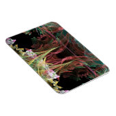 Magnet Flexible Arc-en-ciel stalactites aimant Abstrait (Côté Droit)