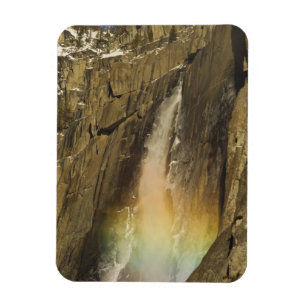 Magnet Flexible Arc en ciel sur les chutes Upper Yosemite à Yosem