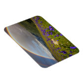 Magnet Flexible Arc En Ciel Sur Un pré Fleuri (Côté Droit)