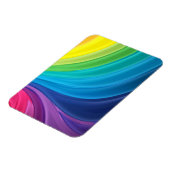 Magnet Flexible Arc-en-ciel tourbillonnant de peinture (Côté Gauche)