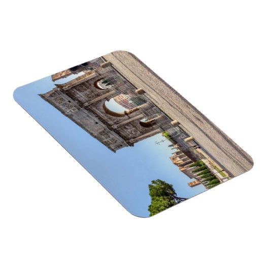 Magnet Flexible Arc triomphal de Constantine - Rome, Italie (Côté Droit)