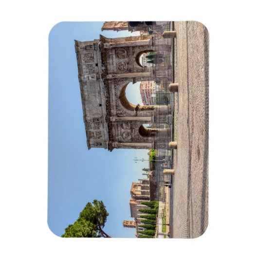 Magnet Flexible Arc triomphal de Constantine - Rome, Italie (Vertical)