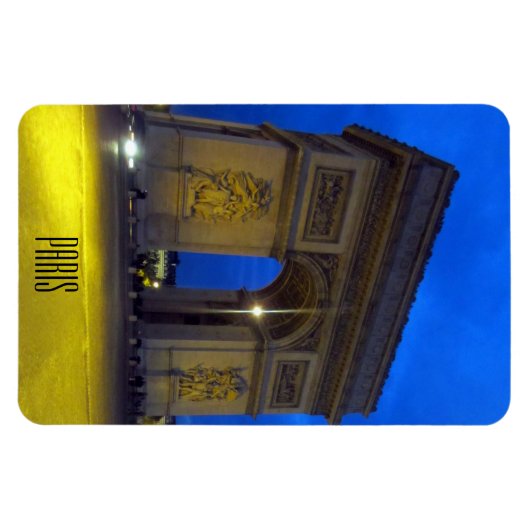 Magnet Flexible arc triomphe paris (Horizontal)