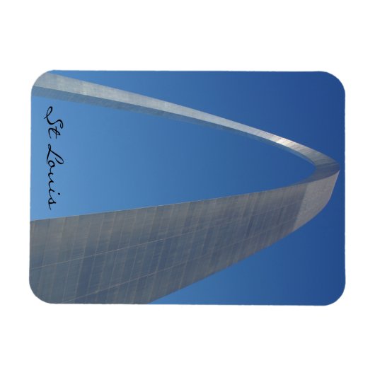 Magnet Flexible Arch de Saint-Louis (Horizontal)