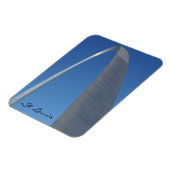 Magnet Flexible Arch de Saint-Louis (Côté Gauche)